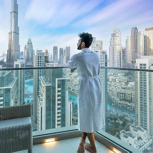  Hostel Urban Nest Burj Khalifa View