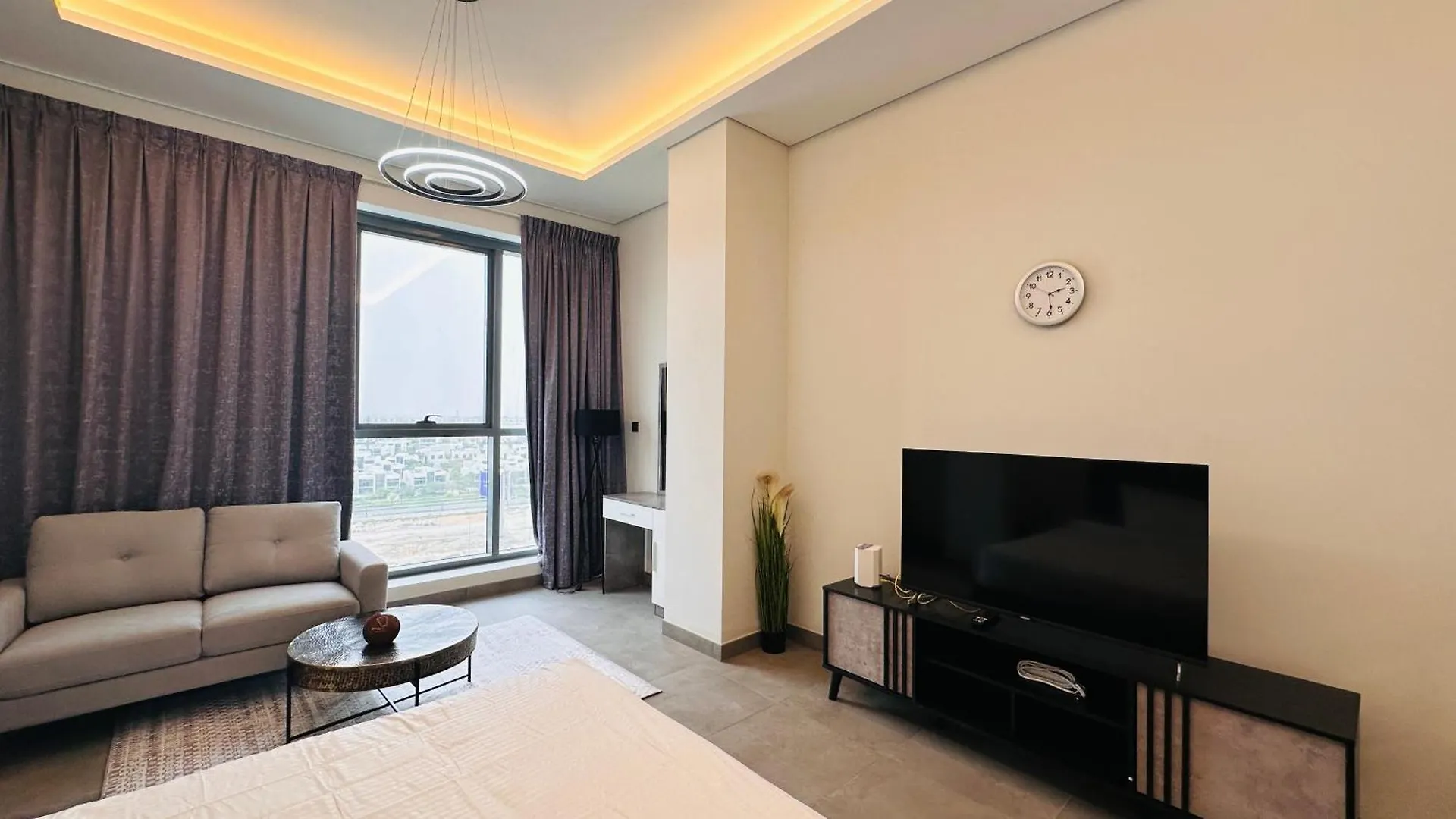 Upscale Studio Apartment Palm View With Big Balcony Free Parking By Belvilla Dubai