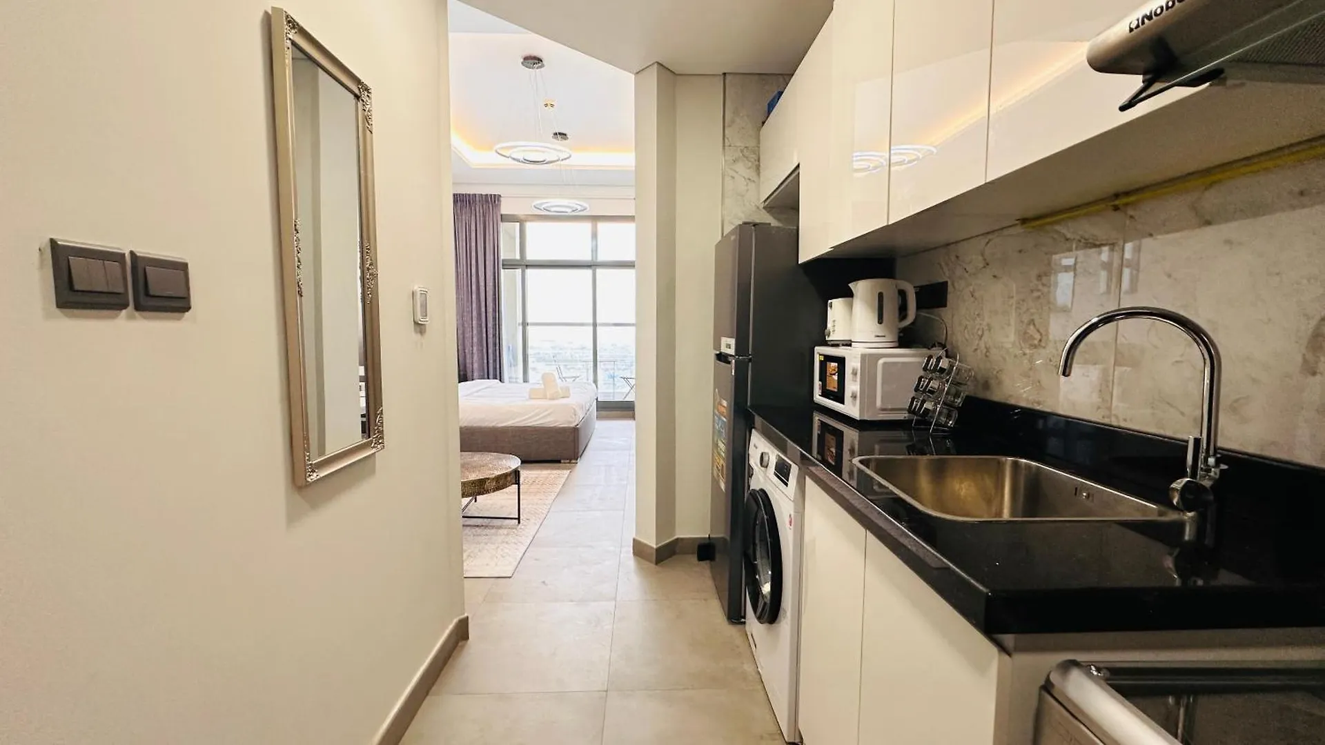 Upscale Studio Apartment Palm View With Big Balcony Free Parking By Belvilla Dubai 0*,  United Arab Emirates
