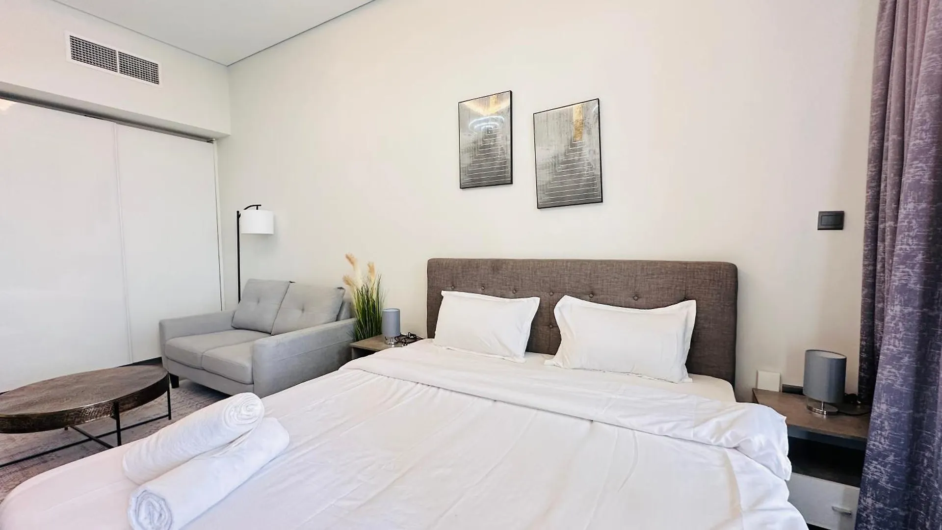 Upscale Studio Apartment Palm View With Big Balcony Free Parking By Belvilla Dubai