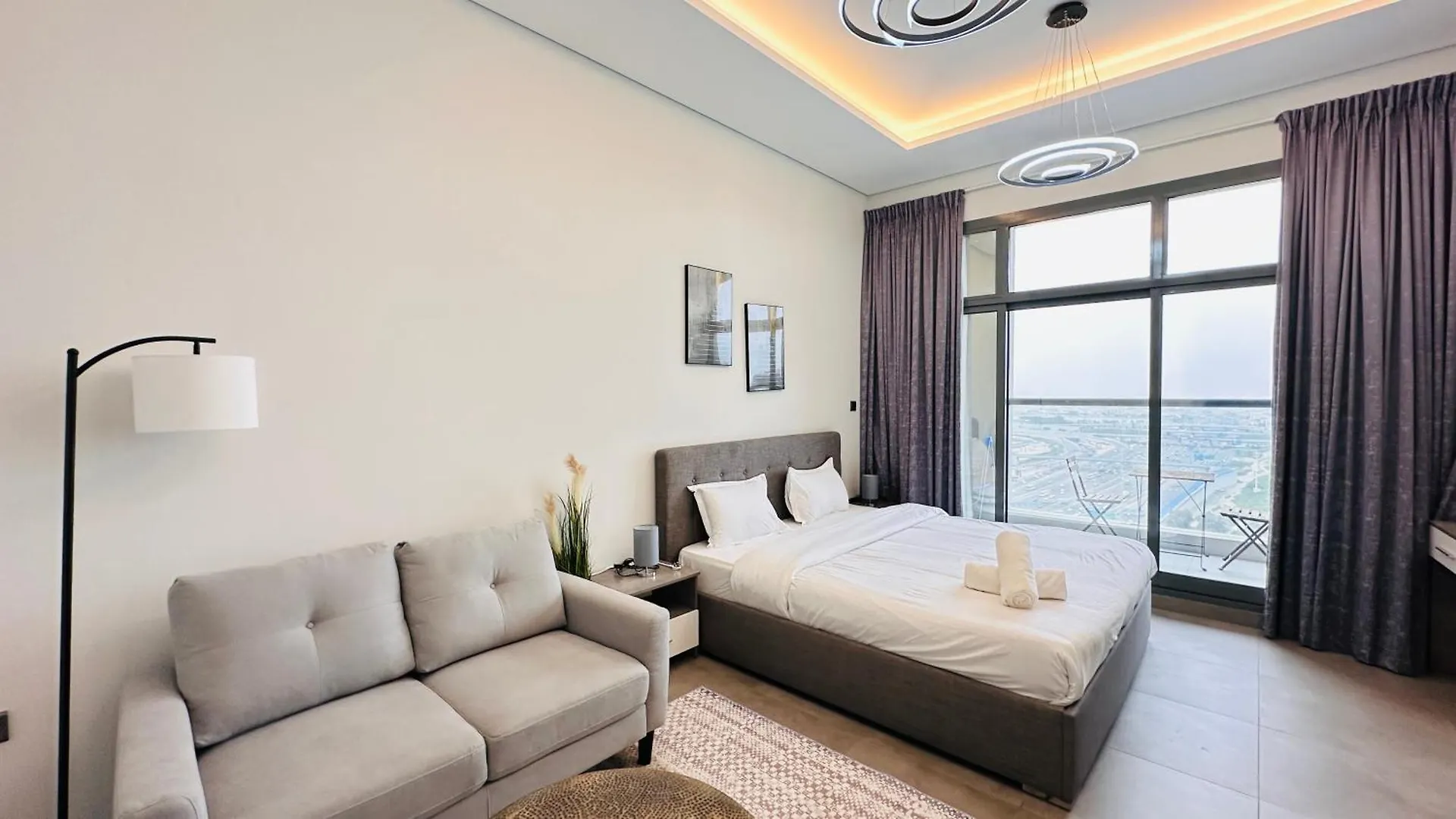 Upscale Studio Apartment Palm View With Big Balcony Free Parking By Belvilla Dubai