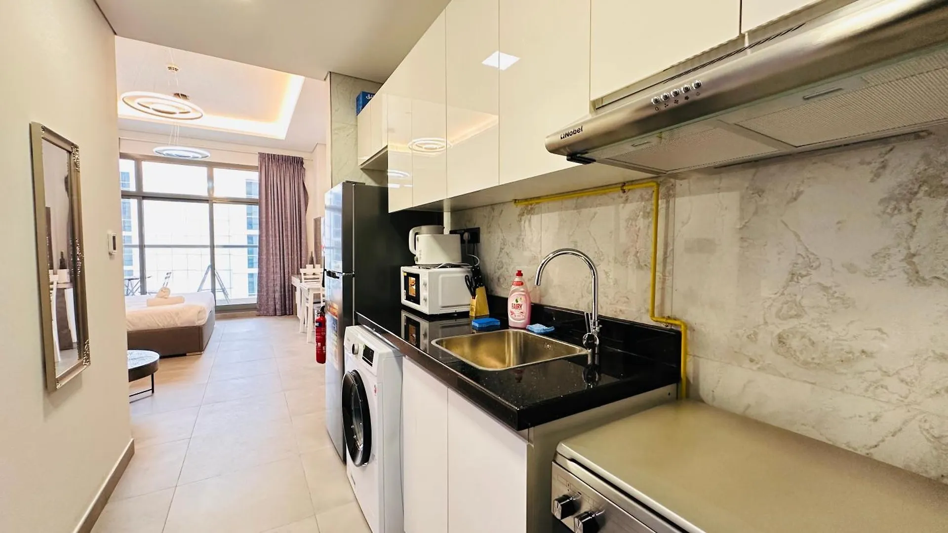 Upscale Studio Apartment Palm View With Big Balcony Free Parking By Belvilla Dubai United Arab Emirates