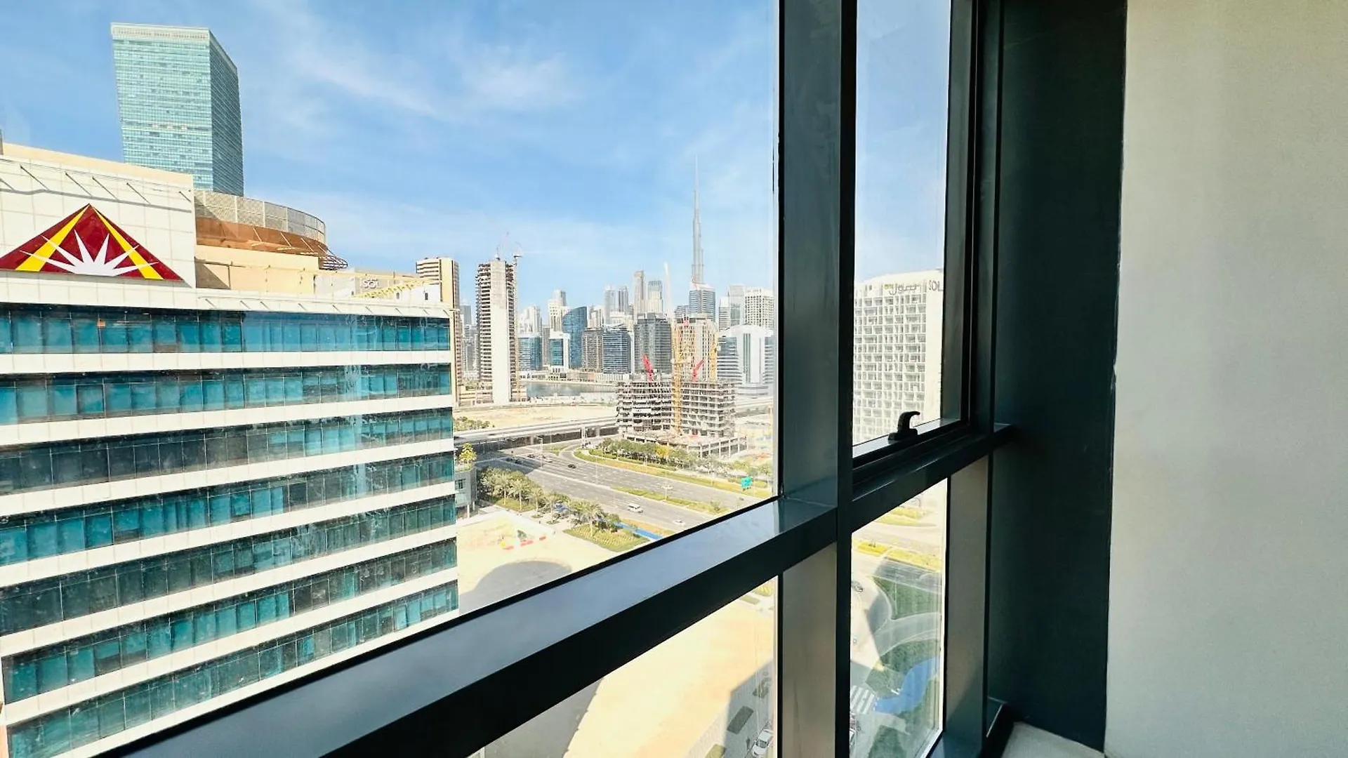 Upscale Studio Apartment Palm View With Big Balcony Free Parking By Belvilla Dubai 0*,