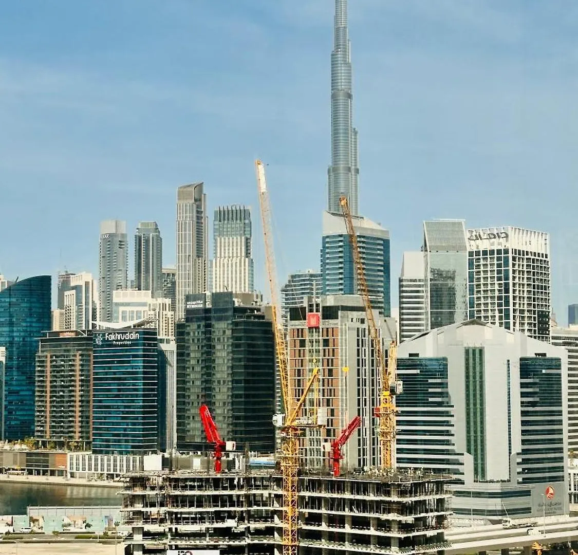 Upscale Studio Apartment Palm View With Big Balcony Free Parking By Belvilla Dubai